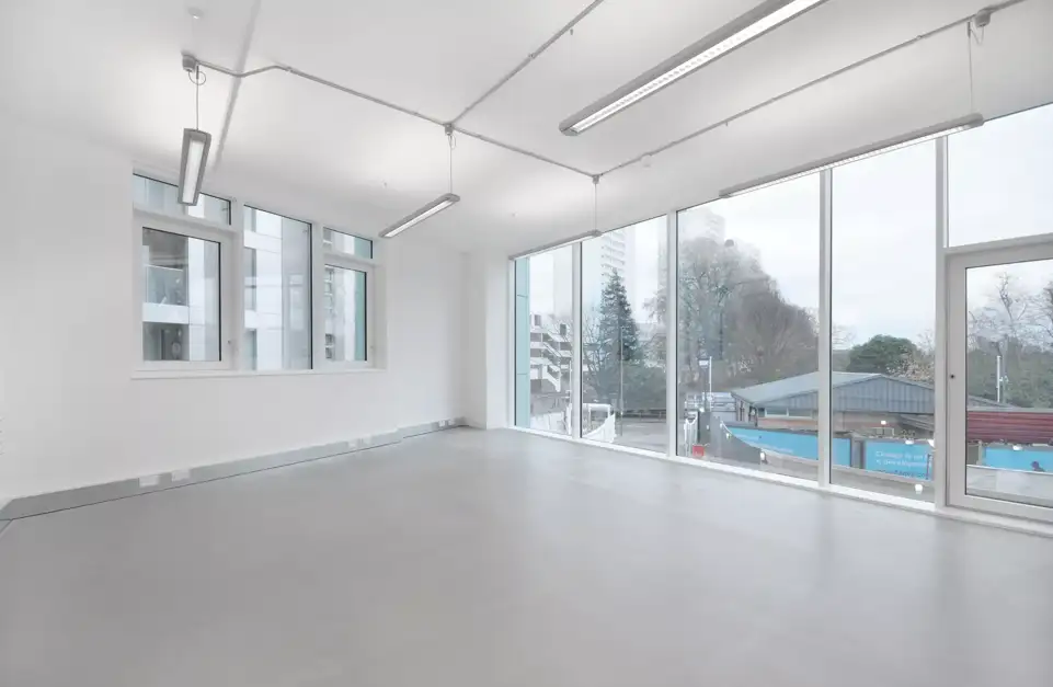 Office space to rent at The Light Bulb, 1 Filament Walk, Wandsworth, London, SW18 4GQ, unit LU.115, 779 sq ft (72 sq m)