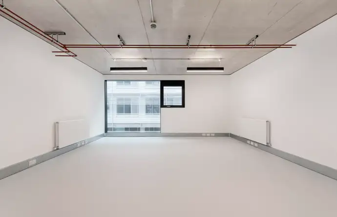 Office space to rent at The Light Bulb, 1 Filament Walk, Wandsworth, London, SW18 4GQ, unit LU.125, 421 sq ft (39 sq m)