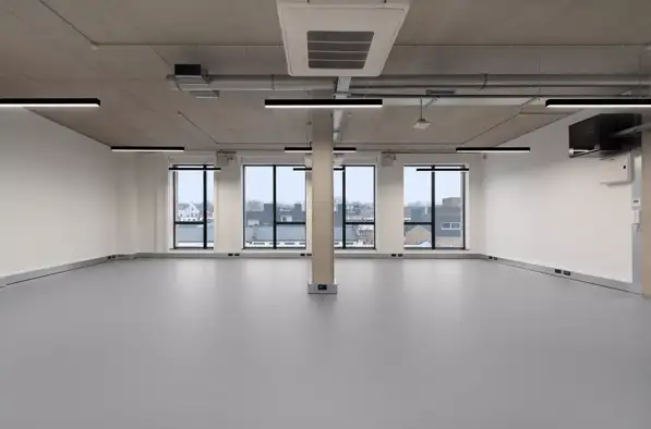 Office space to rent at Mare Street Studios, 203/213 Mare Street, Hackney, London, E8 3JS, unit MS.223, 1165 sq ft (108 sq m)