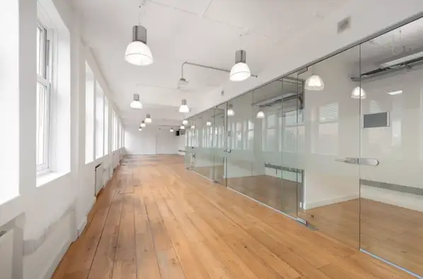 Office space to rent at The Shepherds Building,  Charecroft Way, W14 0EE, unit SH.G06/8, 1387 sq ft (129 sq m).