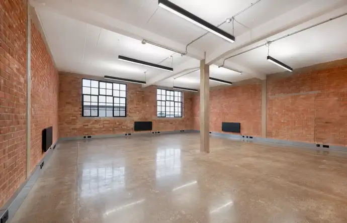 Office space to rent at Pall Mall Deposit, 124-128 Barlby Road, Ladbroke Grove, London, unit PL20, 752 sq ft (70 sq m).