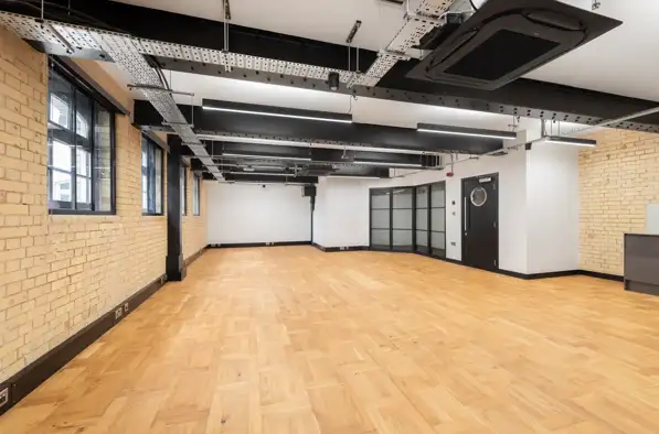 Office space to rent at Cargo Works, 1 - 2 Hatfields, Waterloo, London, unit ET.2.06, 769 sq ft (71 sq m).