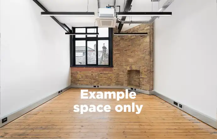 Example space only - Warehouse brick small