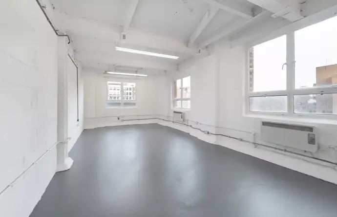 Office space to rent at The Biscuit Factory, Drummond Road, London, unit TB.B202.1, 350 sq ft (33 sq m).