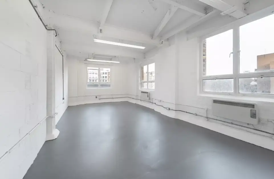 Office space to rent at The Biscuit Factory, Drummond Road, London, unit TB.B202.1, 350 sq ft (33 sq m).