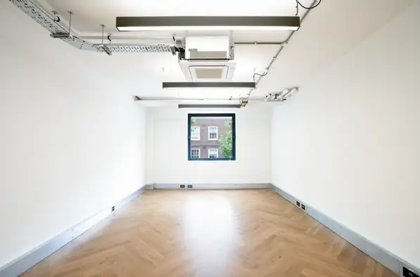 Office space to rent at 60 Grays Inn Road, 60 Gray's Inn Road, London, unit GI.2.06, 280 sq ft (26 sq m).