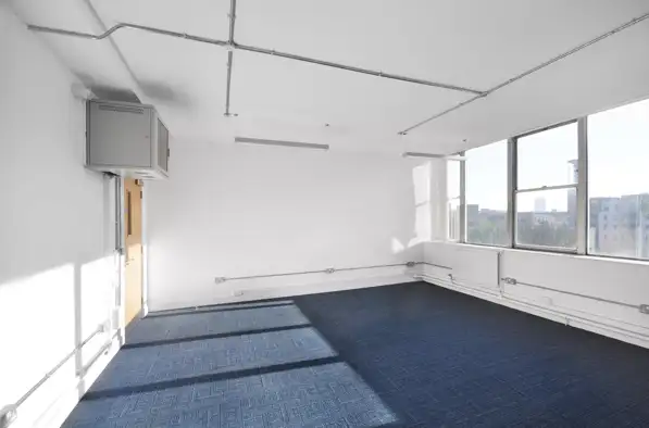 Office space to rent at E1 Studios, 3-15 Whitechapel Road, London, E1 1DU, unit NH.505, 342 sq ft (32 sq m)