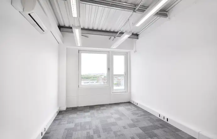 Office space to rent at Canalot Studios, 222 Kensal Road, Westbourne Park, London, W10 5BN, unit CN.402, 153 sq ft (14 sq m)