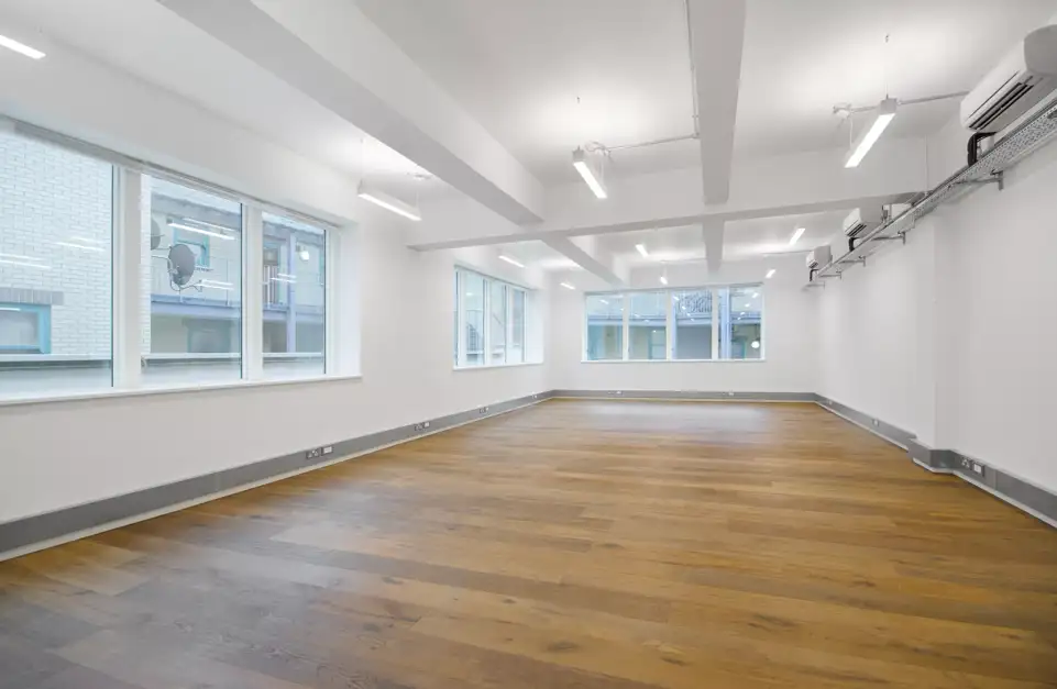 Office space to rent at The Record Hall, 16-16A Baldwins Gardens, London, EC1N 7RJ, unit RH.201, 731 sq ft (68 sq m)