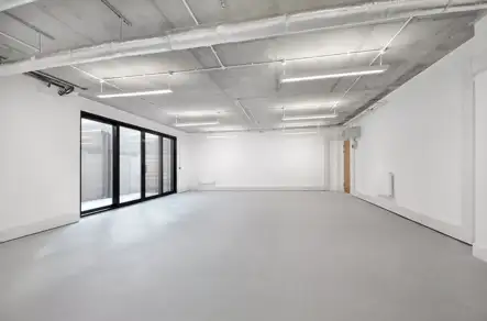 Office space to rent at ScreenWorks, 22 Highbury Grove, Islington, London, N5 2EF, unit SW.LG01, 822 sq ft (76 sq m)