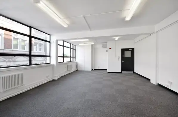 Office space to rent at The Leather Market, Weston Street, Bermondsey, London, SE1 3ER, unit LMLF.205, 517 sq ft (48 sq m)