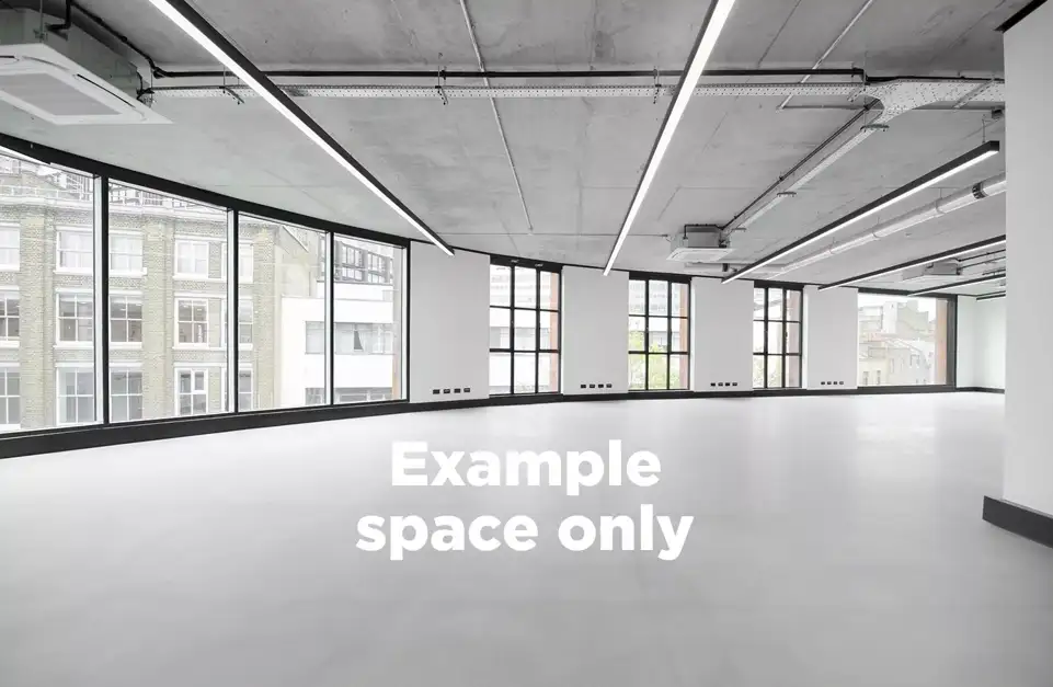 Example space only - ultra modern large