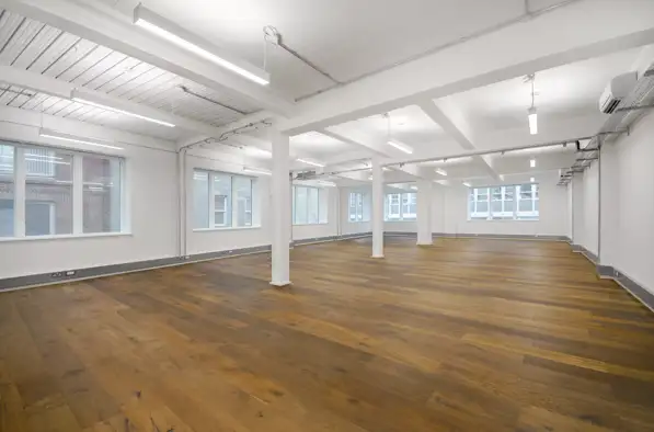 Office space to rent at The Record Hall, 16-16A Baldwins Gardens, London, EC1N 7RJ, unit RH.119, 1486 sq ft (138 sq m)