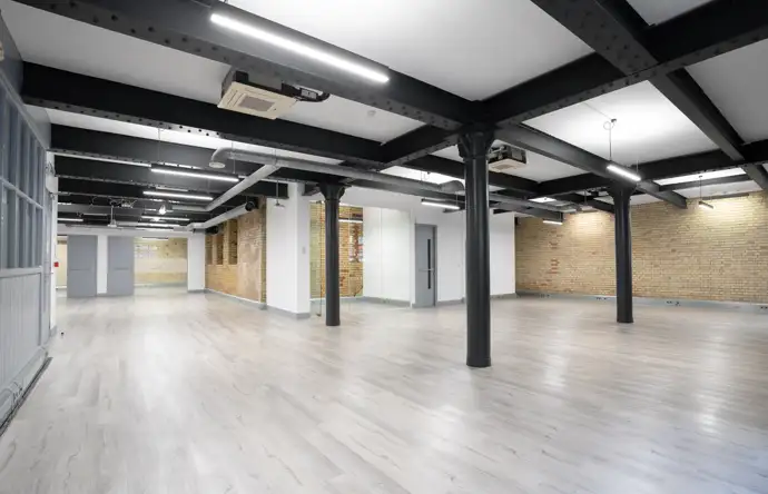 Office space to rent at Cargo Works, 1 - 2 Hatfields, Waterloo, SE1 9PG. Unit ET.G.06-8, sq.ft 2427 (sq.m 225)