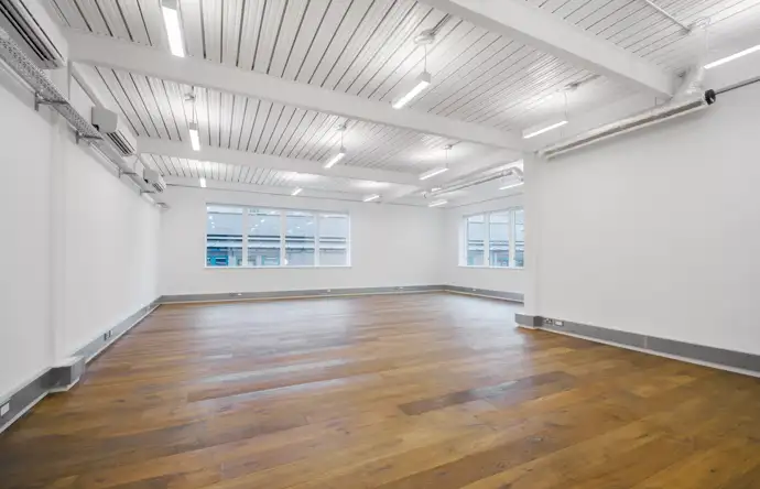 Office space to rent at The Record Hall, 16-16A Baldwins Gardens, London, EC1N 7RJ, unit RH.303, 826 sq ft (77 sq m)