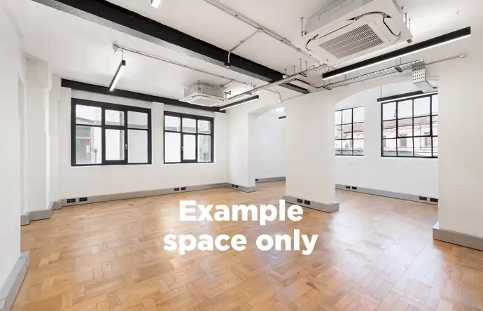 Example space only - Warehouse white small