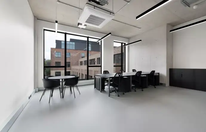 Office space to rent at Mare Street Studios, 203/213 Mare Street, Hackney, London, E8 3JS, unit MS.229, 378 sq ft (35 sq m)