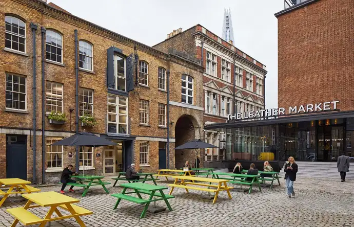 The Leather Market, Weston Street, London, External Communal 2