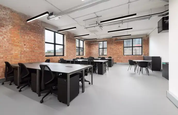 Office space to rent at Mare Street Studios, 203/213 Mare Street, Hackney, London, E8 3JS, unit MS.301, 782 sq ft (73 sq m)