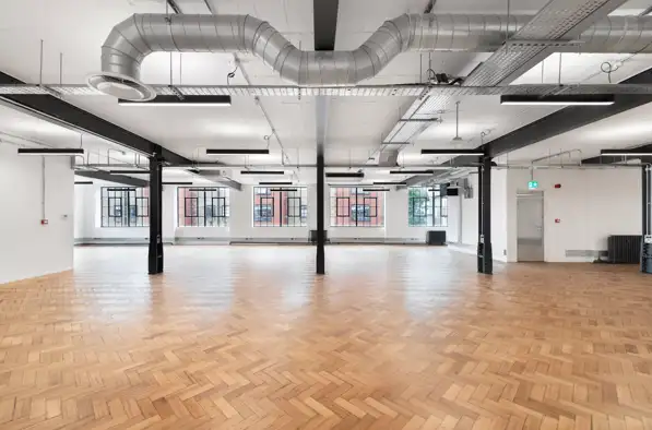 Office space to rent at Exmouth House, 3/11 Pine Street, Farringdon, London, EC1R 0JH, unit EX.130, 2455 sq ft (228 sq m)