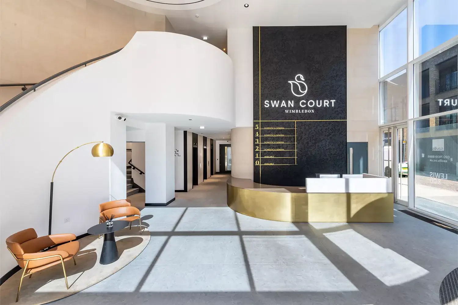 Swan Court, 11 Worple Road, London