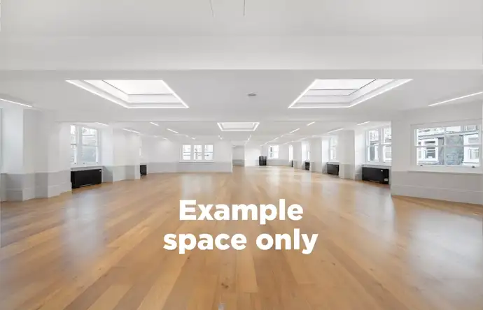 Example space only - large office