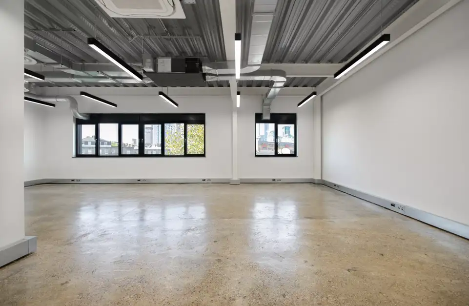 Office space to rent at Vox Studios, 1-45 Durham Street, Vauxhall, London, SE11 5JH, unit WS.W201, 742 sq ft (69 sq m)