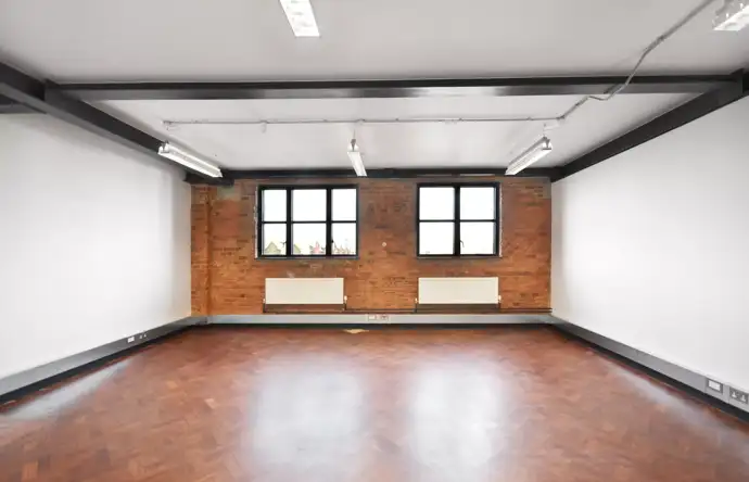 Office space to rent at Pill Box, 115 Coventry Road, Bethnal Green, London, E2 6GG, unit PB.421, 448 sq ft (42 sq m)