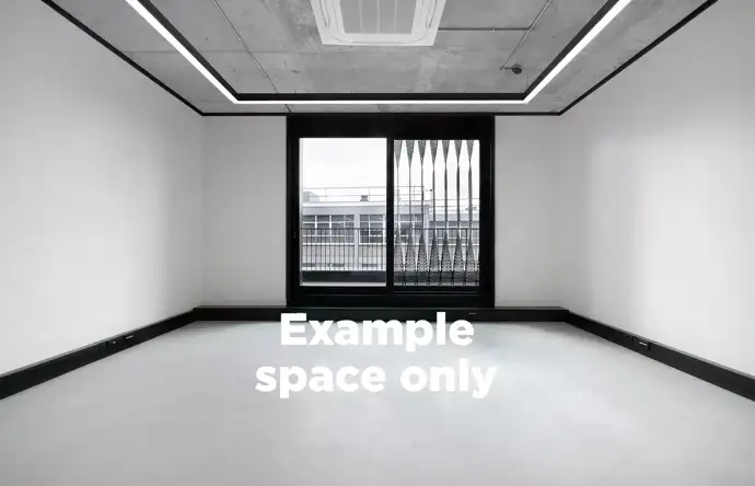 Example space only - ultra modern small