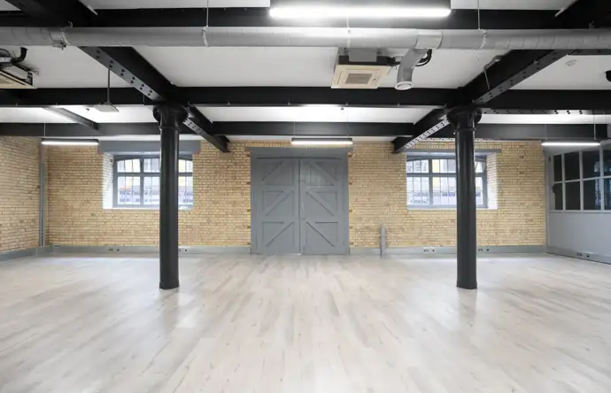 Office space to rent at Cargo Works, 1 - 2 Hatfields, Waterloo, SE1 9PG. Unit ET.G.06-8, sq.ft 2427 (sq.m 225)