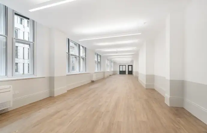 Office space to rent at Salisbury House, Salisbury House, London Wall, London, unit FC.264-9, 1296 sq ft (120 sq m).