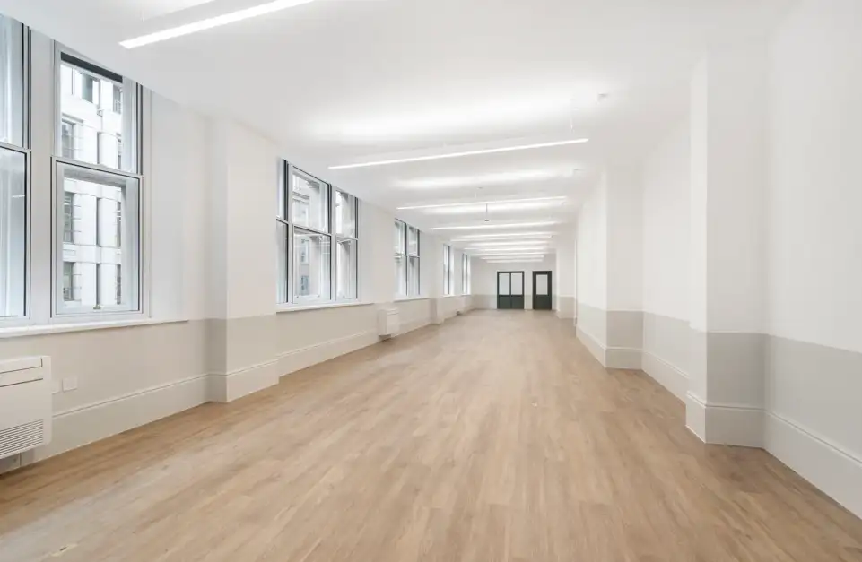 Office space to rent at Salisbury House, Salisbury House, London Wall, London, unit FC.264-9, 1296 sq ft (120 sq m).