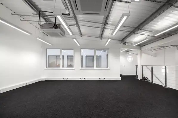 Office space to rent at Canalot Studios, 222 Kensal Road, Westbourne Park, London, W10 5BN, unit CN.320, 764 sq ft (71 sq m)