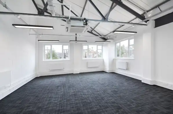 Office space to rent at The Light Box, 111 Power Road, Chiswick, London, W4 5PY, unit PC.134, 439 sq ft (41 sq m)