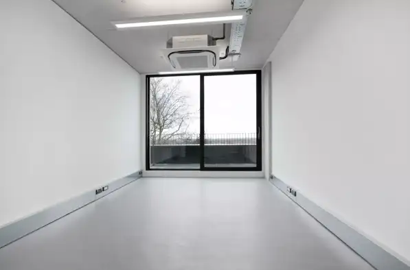 Office space to rent at Grand Union Studios, 332 Ladbroke Grove, London, W10 5AD, unit GU.5.01, 211 sq ft (20 sq m)