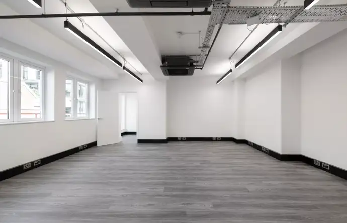 Office space to rent at Cargo Works, 1 - 2 Hatfields, Waterloo, London, SE1 9PG, unit ET.4.06, 476 sq ft (44 sq m)