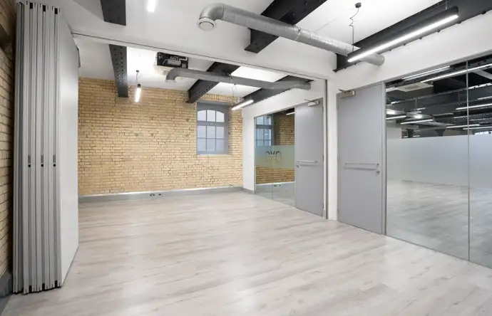 Office space to rent at Cargo Works, 1 - 2 Hatfields, Waterloo, SE1 9PG. Unit ET.G.06-8, sq.ft 2427 (sq.m 225)