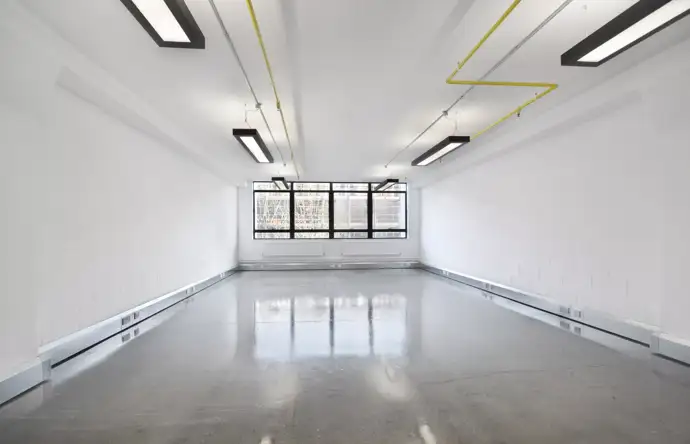 Office space to rent at The Biscuit Factory, Drummond Road, Southwark, London, SE16 4DG, unit TB.J308, 673 sq ft (63 sq m)