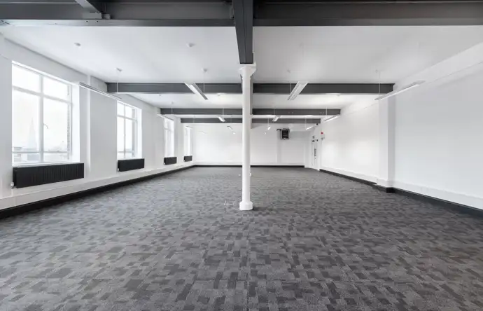 Office space to rent at China Works, Black Prince Road, Vauxhall, London, SE1 7SJ, unit SB.430, 1621 sq ft (151 sq m)