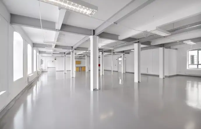 Office space to rent at The Biscuit Factory, Drummond Road, Southwark, London, SE16 4DG, unit TB.A101, 2658 sq ft (247 sq m)