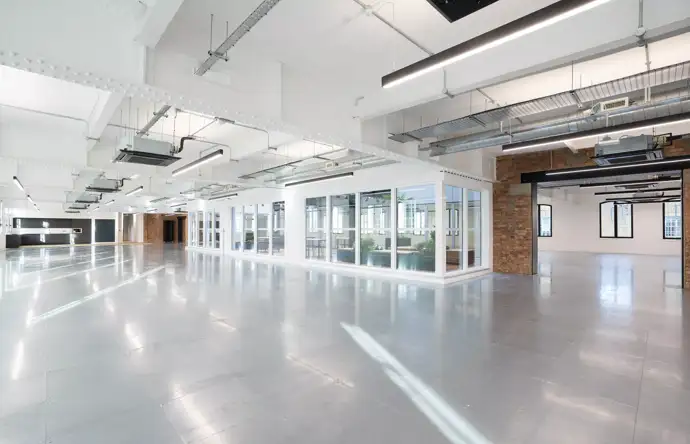 Office space to rent at Kennington Park, 1 -3 Brixton Road, Oval, London, unit KP.CH1.01, 10352 sq ft (962 sq m).