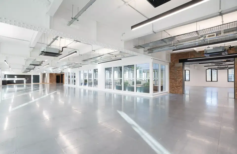 Office space to rent at Kennington Park, 1 -3 Brixton Road, Oval, London, unit KP.CH1.01, 10352 sq ft (962 sq m).