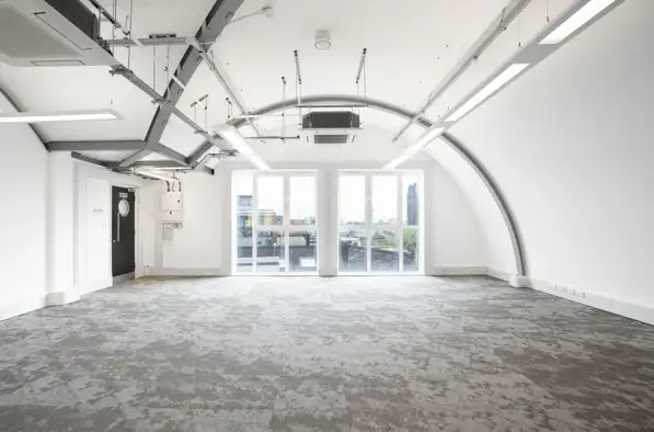 Office space to rent at Cargo Works, 1 - 2 Hatfields, Waterloo, London, unit ET.5.07, 578 sq ft (70 sq m).j