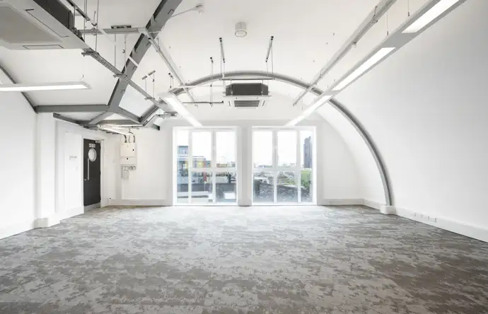 Office space to rent at Cargo Works, 1 - 2 Hatfields, Waterloo, London, unit ET.5.07, 578 sq ft (70 sq m).j