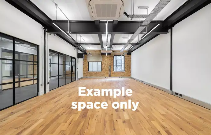 Example space only - Warehouse brick medium