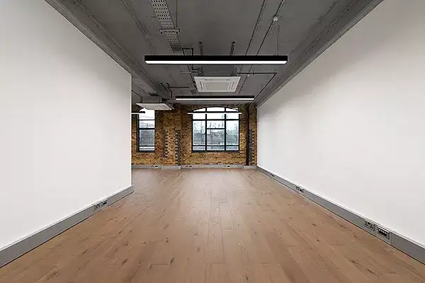 Office space to rent at China Works, Black Prince Road, Vauxhall, London, SE1 7SJ, unit SB.140, 621 sq ft (58 sq m)