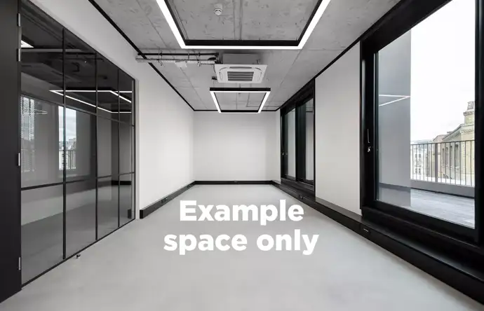 Example space only - ultra modern medium