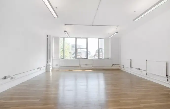 Office space to rent at E1 Studios, 3-15 Whitechapel Road, London, E1 1DU, unit NH.308, 383 sq ft (36 sq m)