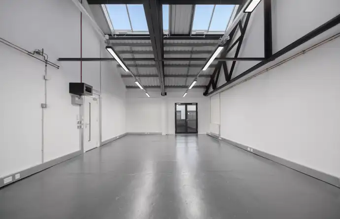 Office space to rent at Fuel Tank, 8-12 Creekside, London, SE8 3DX, unit FT.A102, 777 sq ft (72 sq m)