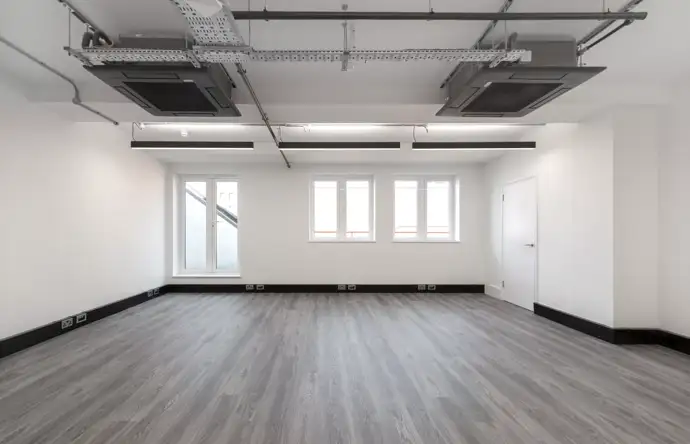 Office space to rent at Cargo Works, 1 - 2 Hatfields, Waterloo, London, SE1 9PG, unit ET.4.06, 476 sq ft (44 sq m)